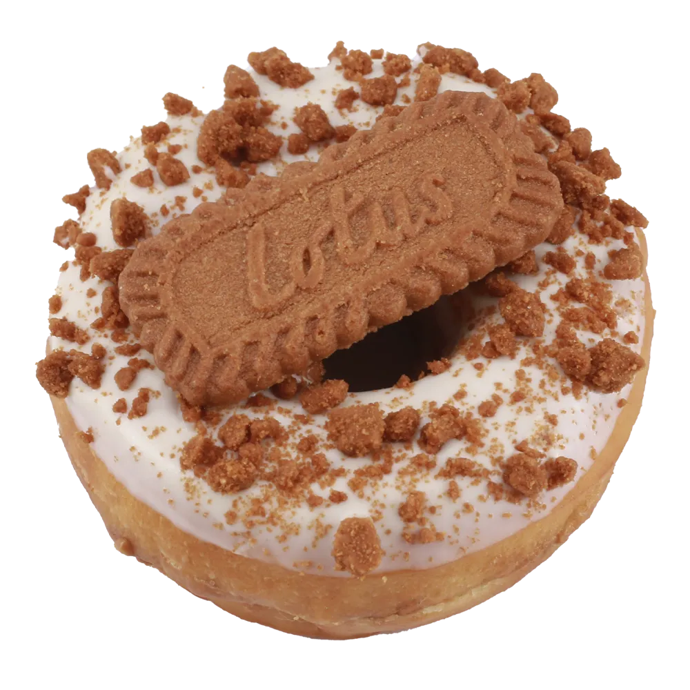Dona Choc Bco Con Crema Y Galleta   Pz