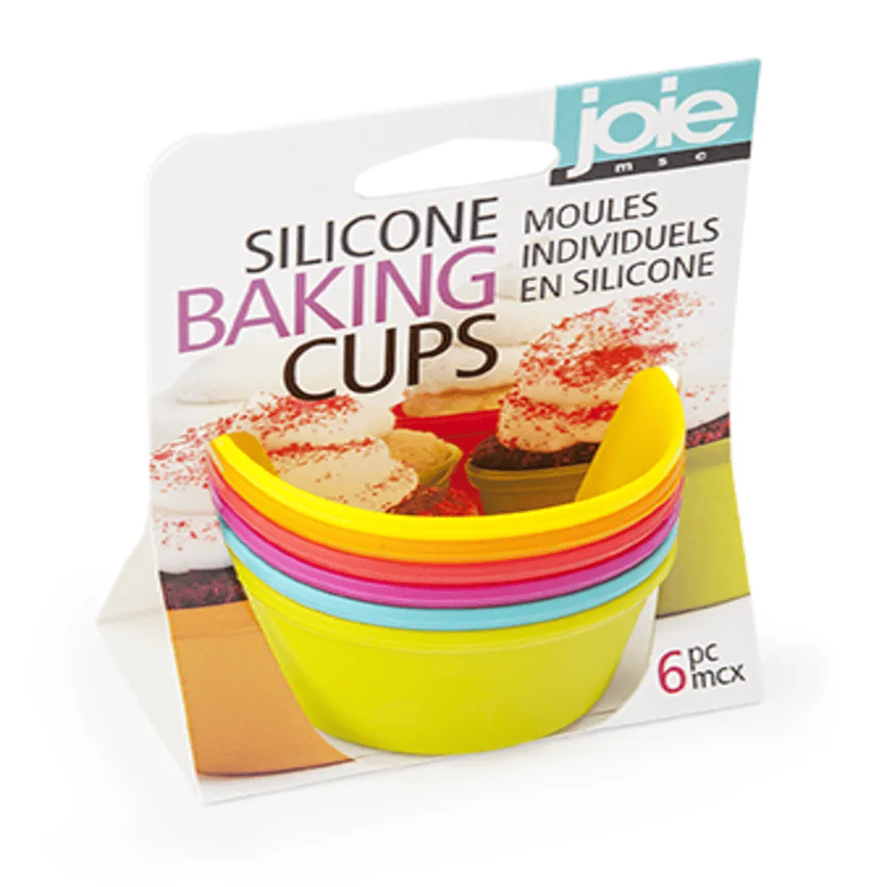 MOLDES DE SILICON PARA CUPCAKES JOIE 1 PIEZA