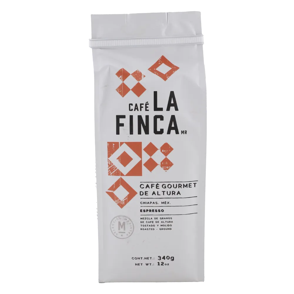 Cafe Tostado Molido Espresso La Finca 340 g
