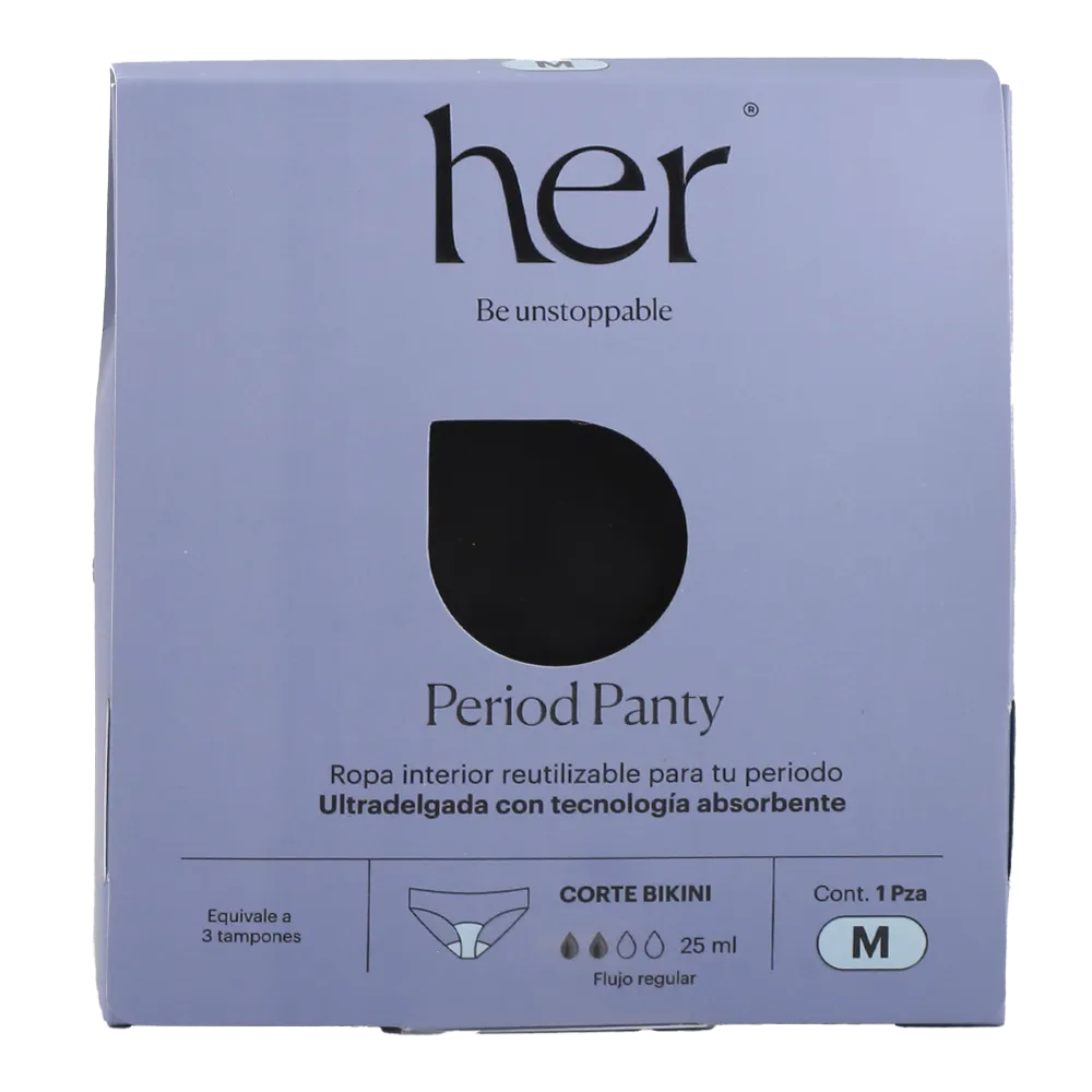 Period Panty Bikini Her 1 Pz