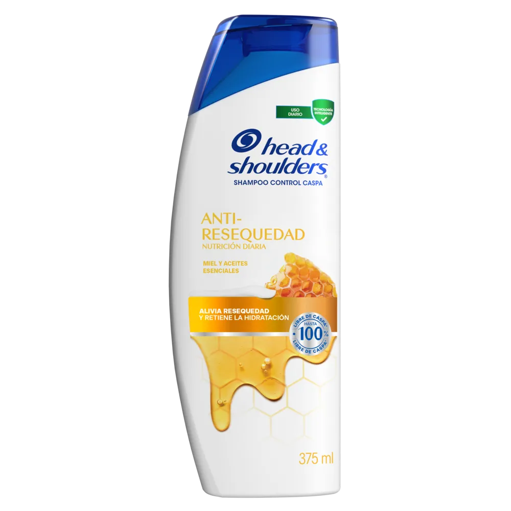 Shampoo Anti-Resequedad Head&Shoulders 375 Ml