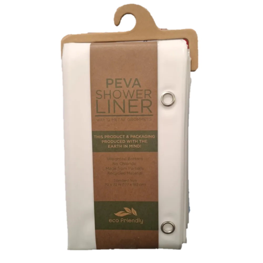 CORTINA PEVA PARA REGADERA FROST SULTAN'S LINENS 1 PIEZA