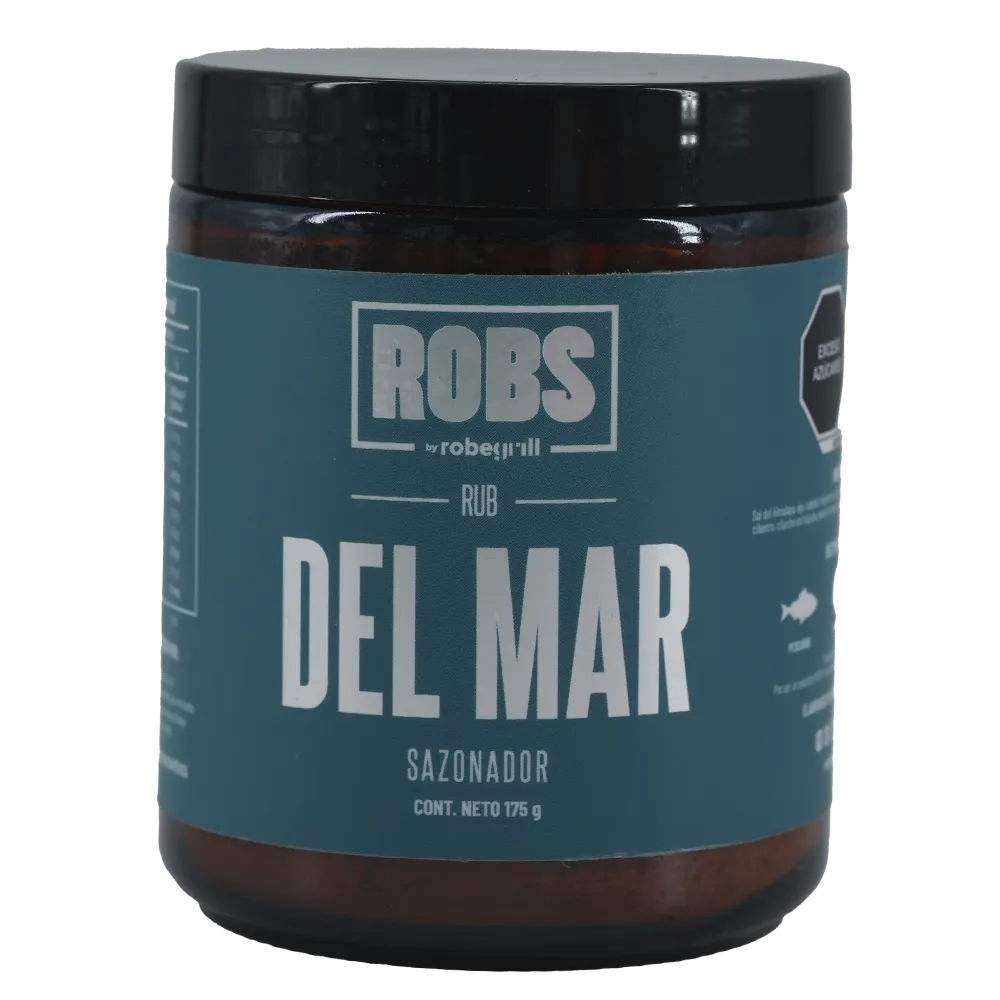 Sazonador Rub Del Mar Robs 175 g