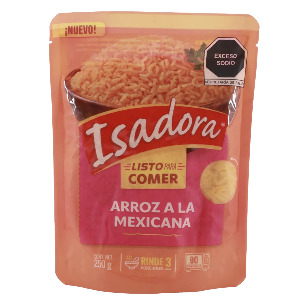 Arroz A La Mexicana Isadora 250 g
