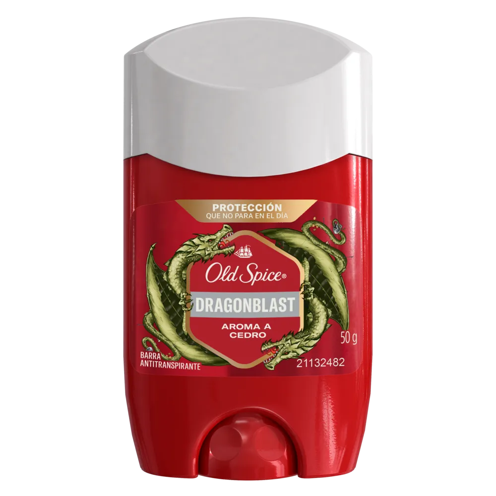 Antitranspirante Barra Dragonblast Old Spice 50 g