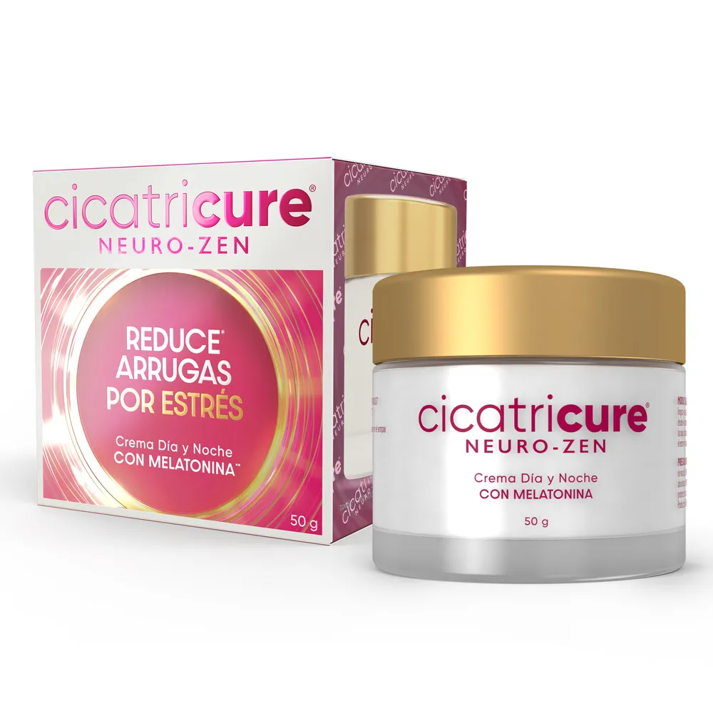CICATRICURE CREMA NEURO-ZEN 50G/6 NEURO-ZEN GENOMMALAB 50 GRAMOS