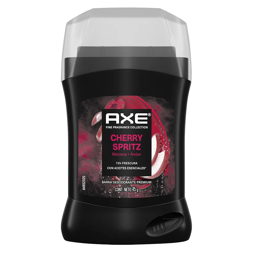Desodorante Barra Cherry Spritz Axe 45 Gr