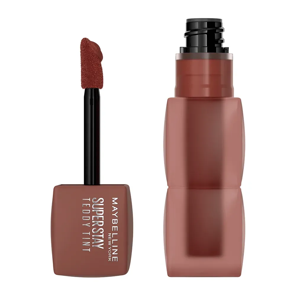 Tinta Para Labios Ss Teddy Tint Mascara Tear Maybelline 5 Ml