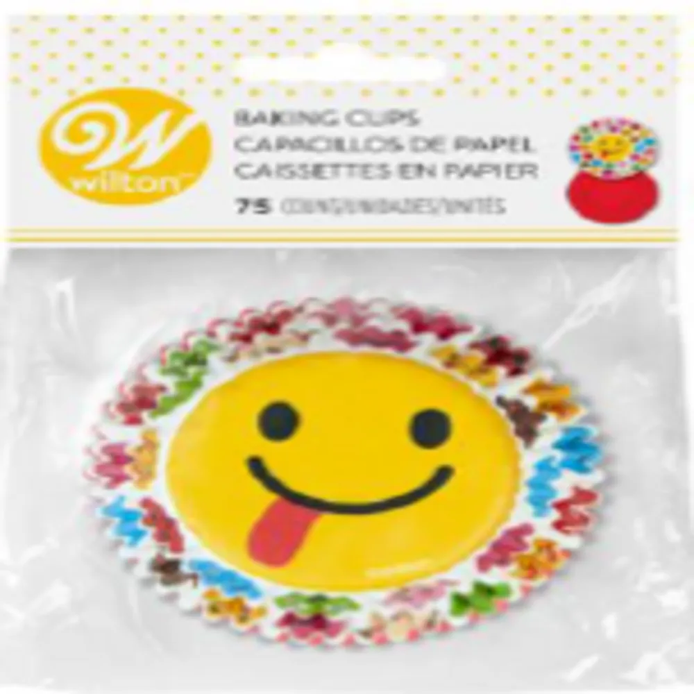 WILTON CAPACILLO STD EMOJI 75 PIEZAS WILTON 1 PIEZA