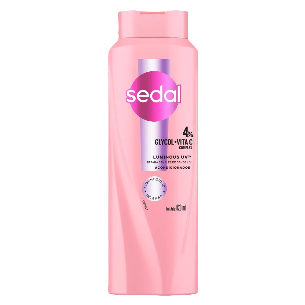 ACONDICIONADOR SEDAL LUMINOUS UV . 620 MILILITROS 4% GLYCOL + VITAC SEDAL 620 MILILI