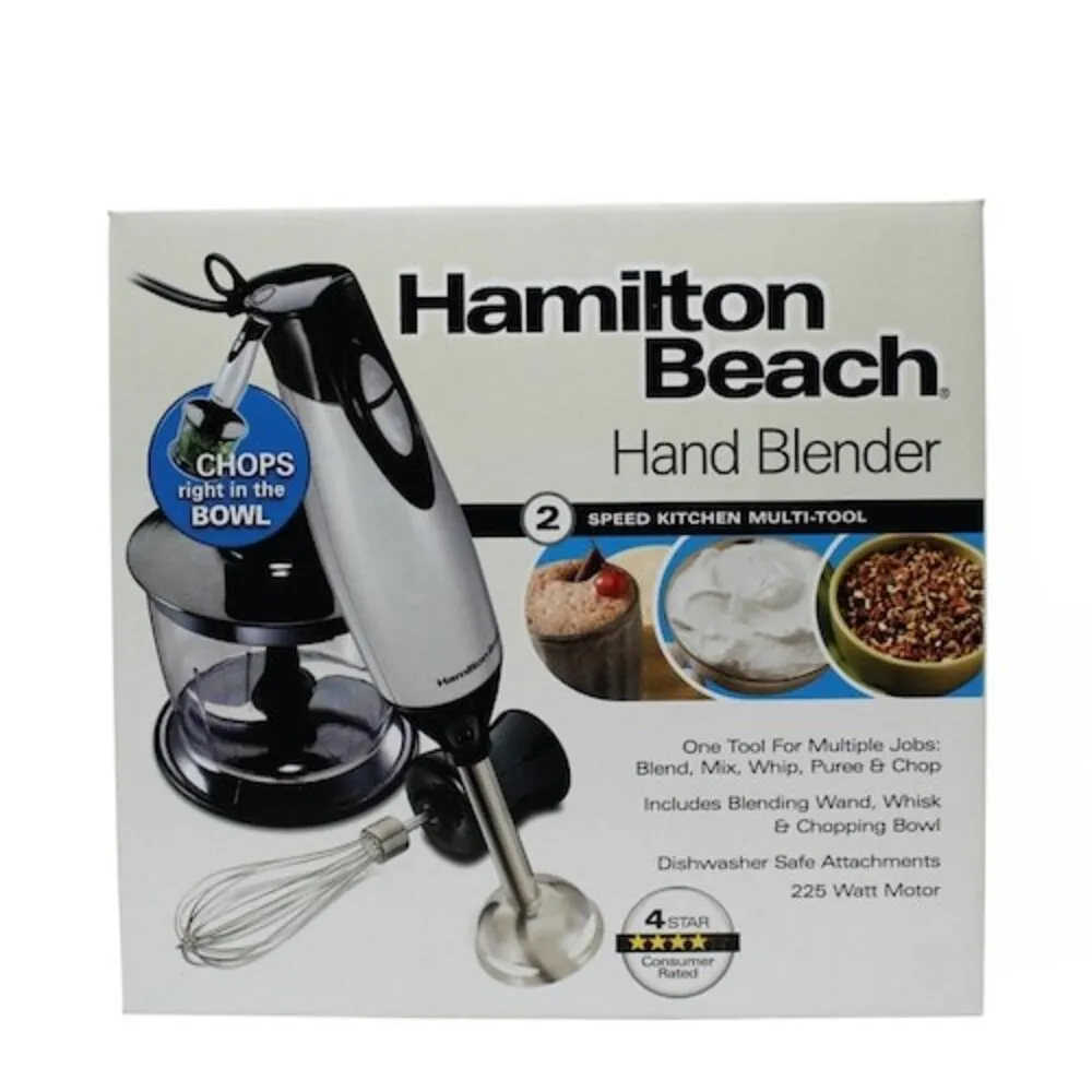 BATIDORA DE INMERSION HAMILTON BEACH 1 PIEZA