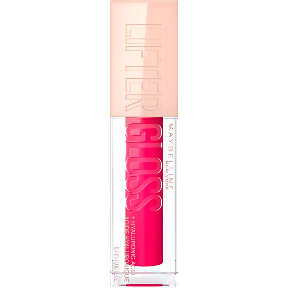 LABIAL LIFTER GLOSS EXTENDED 24 BUBBLEGUM MAYBELLINE 1 PIEZA