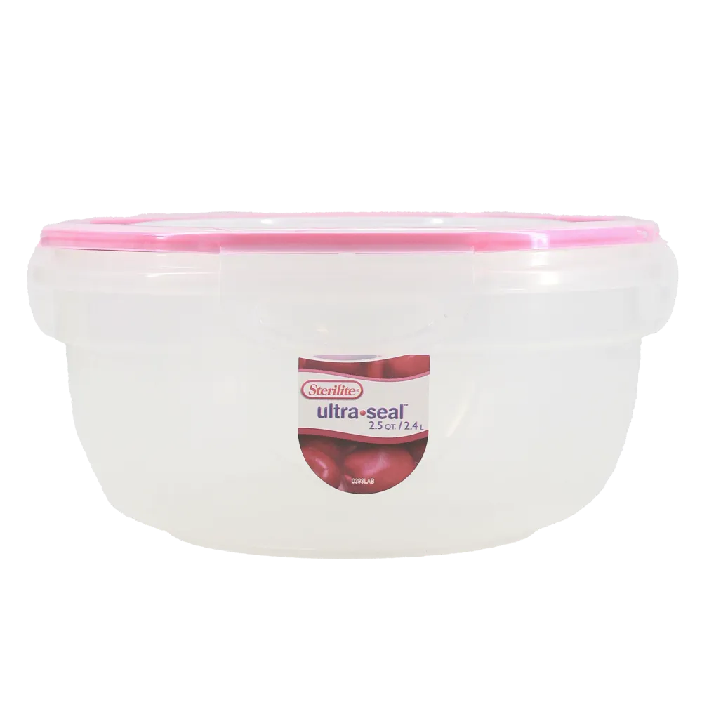 Hermetico Redondo 2400 Ml Utra Seal Sterilite 1 Pz