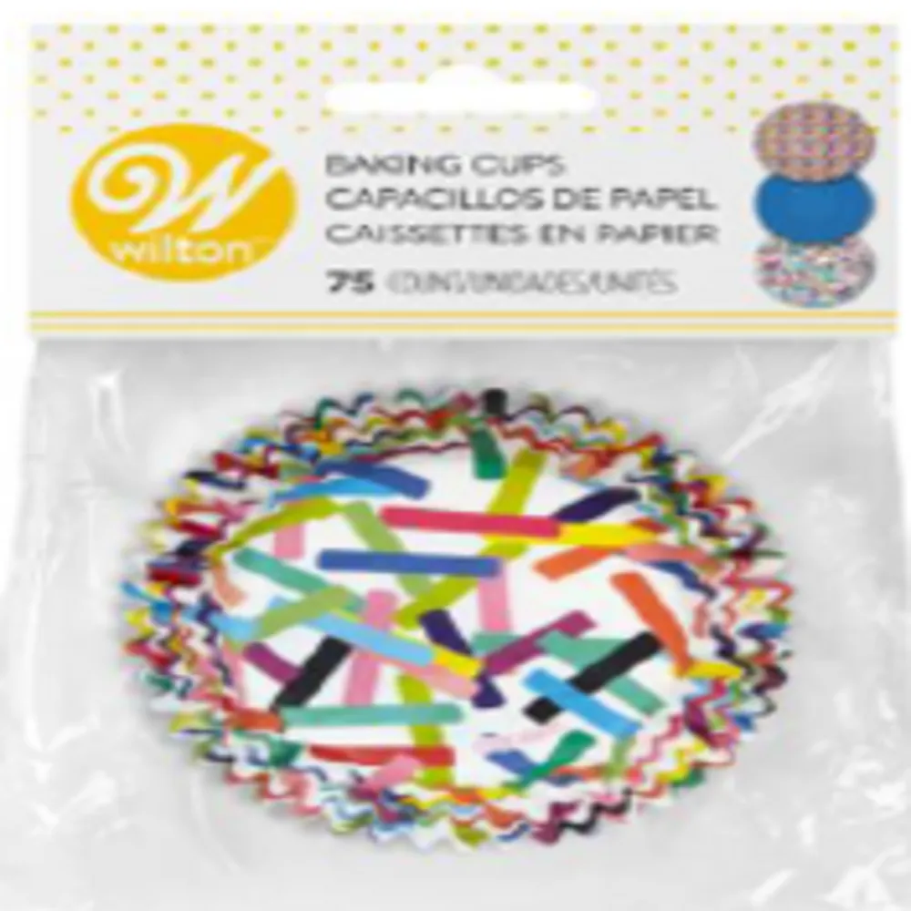 WILTON CAPACILLO STD MIX COLORIDO 75 PIEZAS WILTON 1 PIEZA