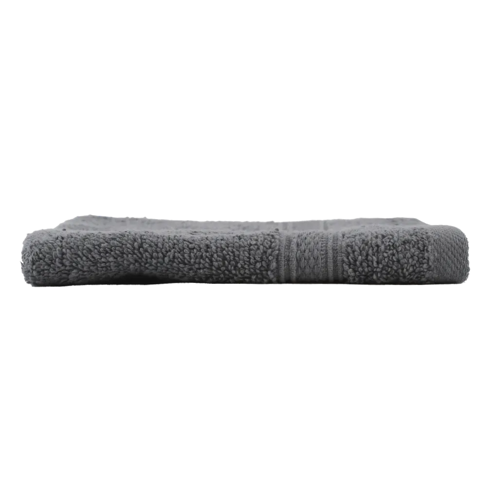 TOALLA ROYAL HOME LUXUS FACIAL GRIS MEDIO JENIN HOME 1 PIEZA