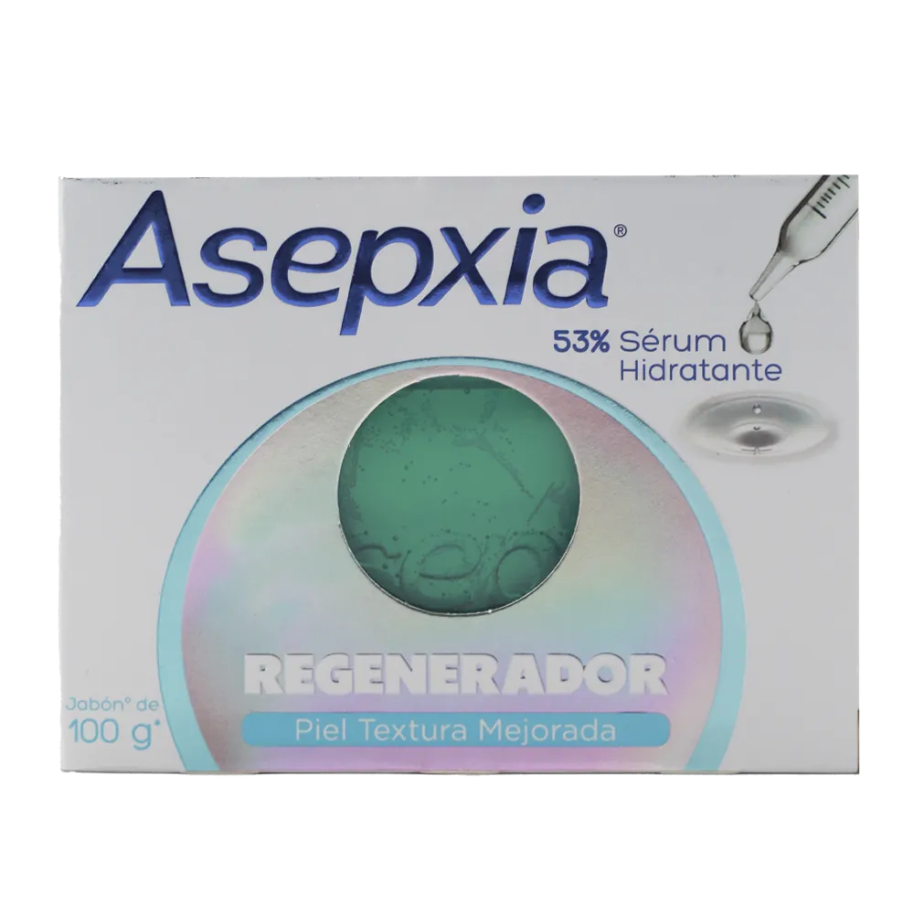 Jabon Regenerador Asepxia 100 Gr