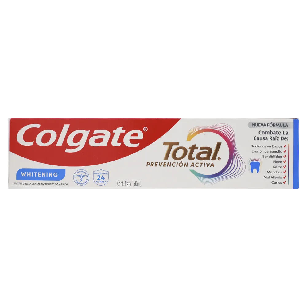 Crema Dental Whitening Total 150 Mi