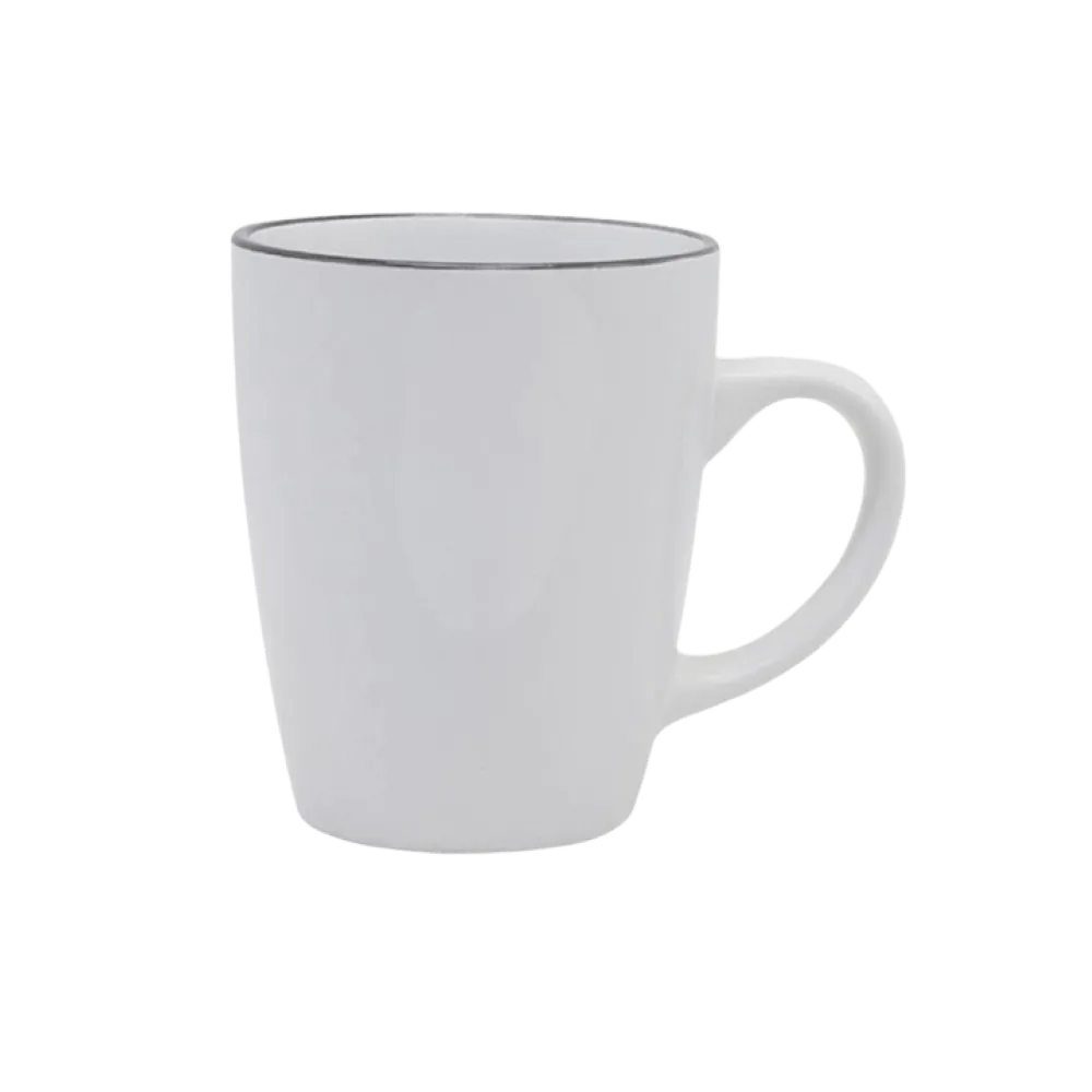 TAZA DE CERMICA BLANCO CHEFMAKER 1 PIEZA