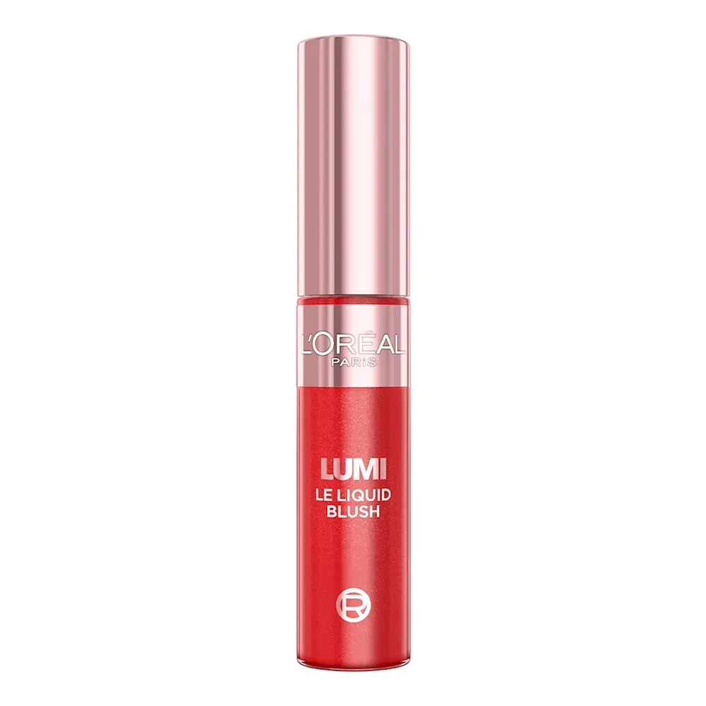 RUBOR LIQUIDO GLOTION ROUGE PARIS 260 ROJO L'OREAL 11 MILILIT