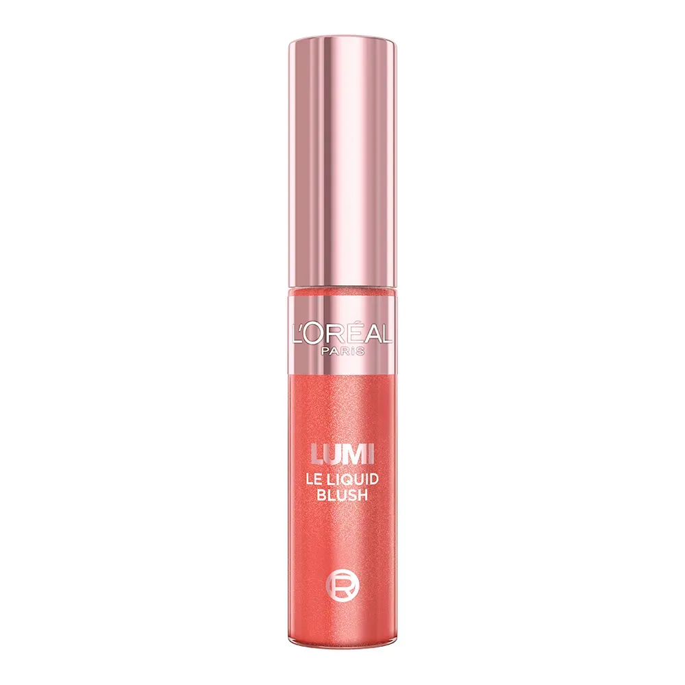 RUBOR LIQUIDO GLOTION CORAL GLOW 260 CORAL L'OREAL 11 MILILIT