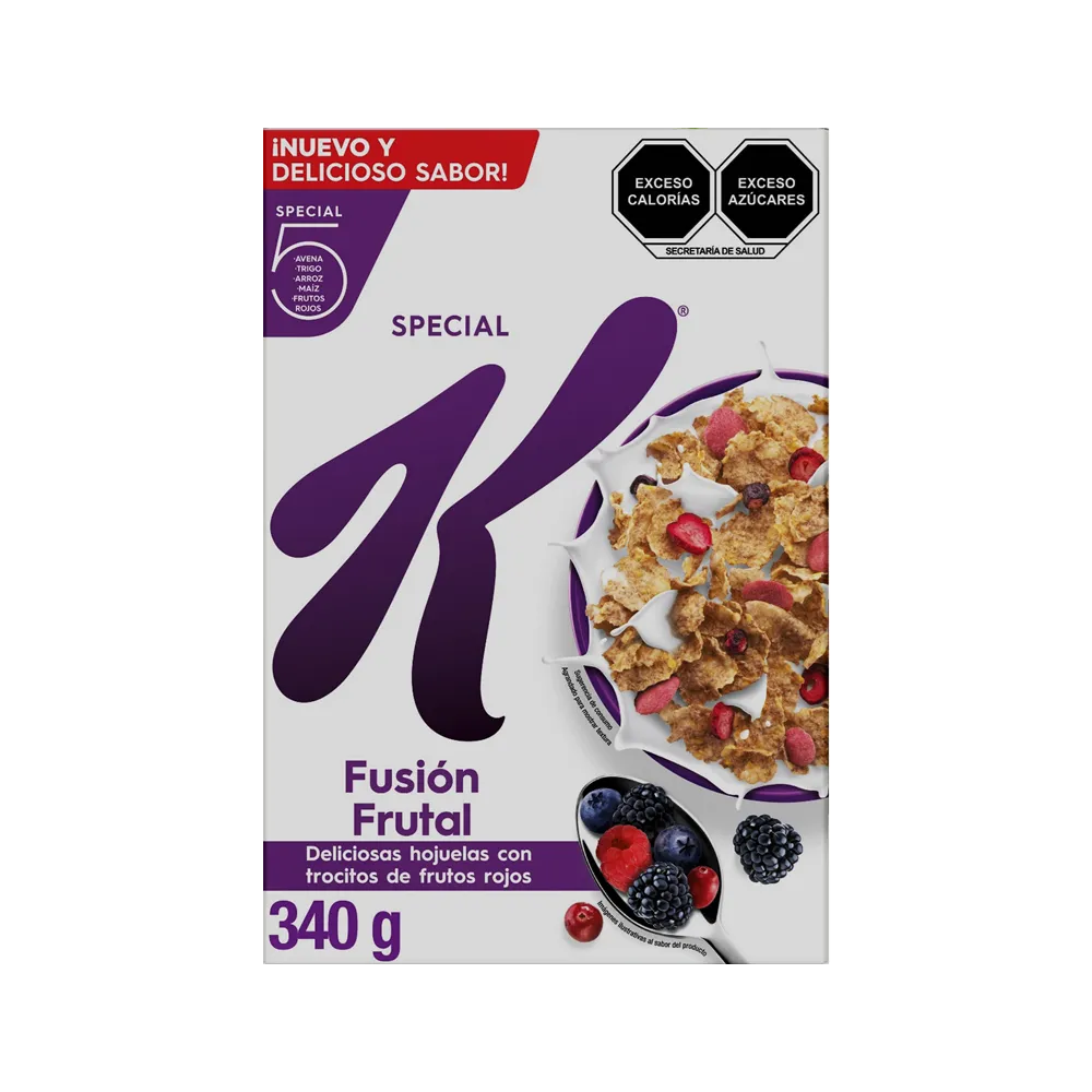 Cereal Special K Fusion Frutal Kelloggs 340 Gr