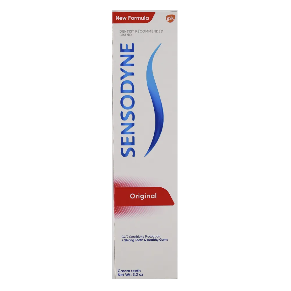 PASTA DENTAL ORIGINAL SENSODYNE 90 GRAMOS