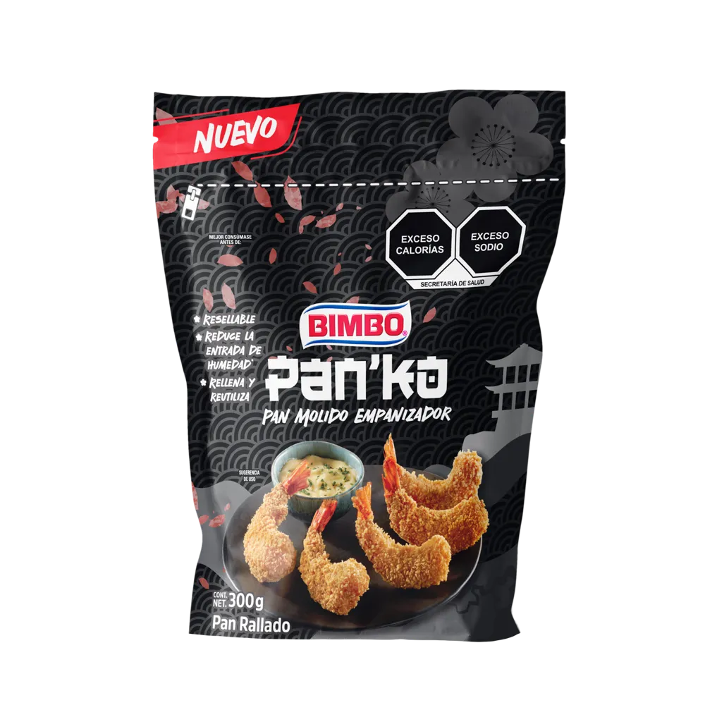 EMPANIZADOR PANKO BIMBO 300 GRAMOS