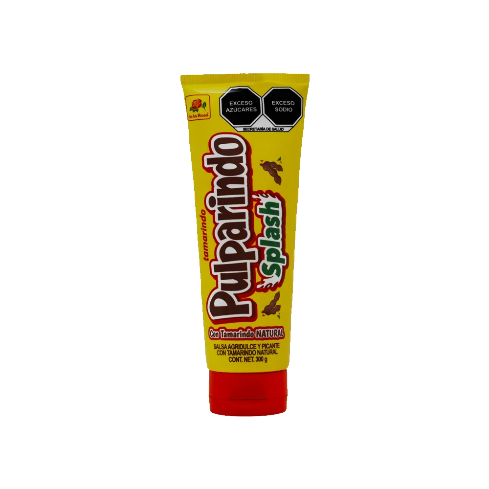 PULPARINDO SPLASH TAMARINDO DE LA ROSA 300 GRAMOS