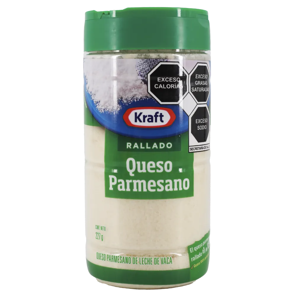 QUESO PARMESANO KRAFT 227 GRAMOS