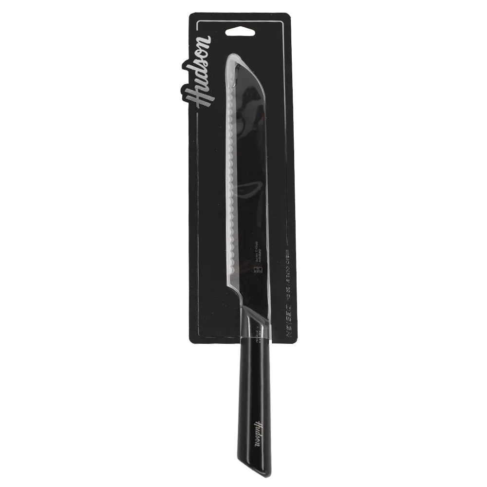 CUCHILLO PARA CORTAR PAN LNEA DESIGN HUDSON 1 PIEZA