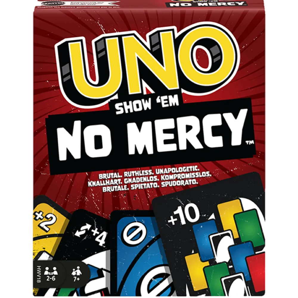 UNO Juego de Cartas No Mercy UNO 1 PIEZA