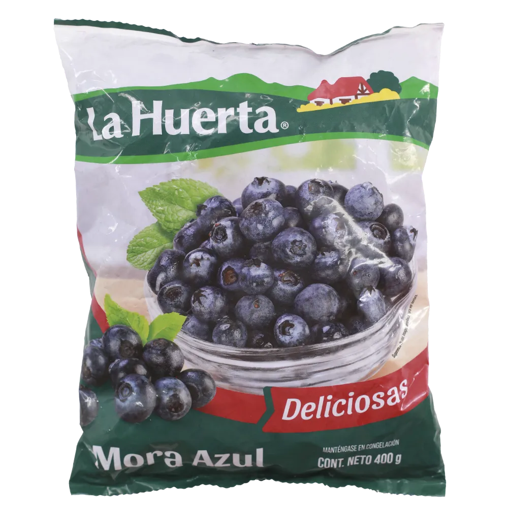 MORA AZUL LA HUERTA 400 GRAMOS
