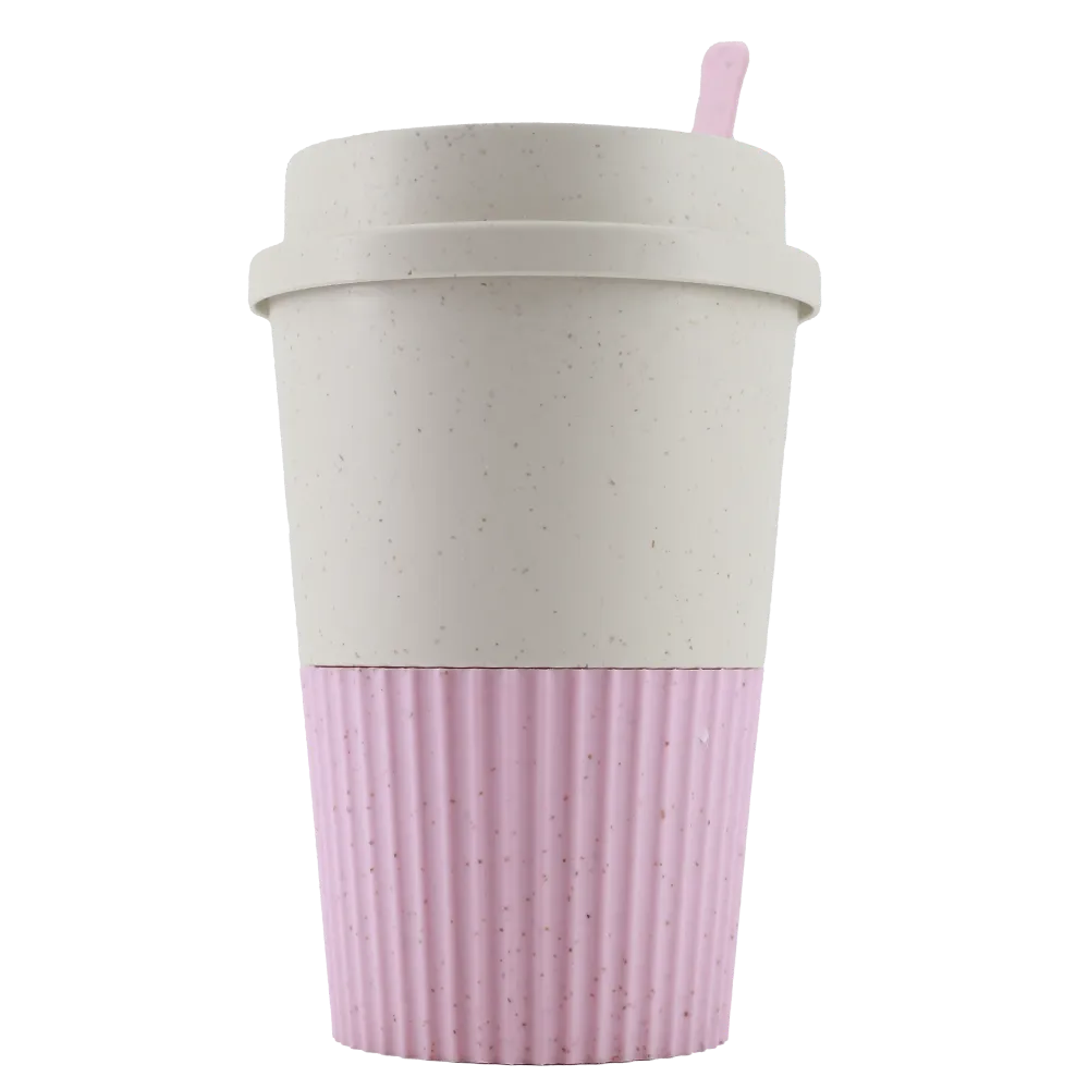 VASO PARA CAFE ROSA CHEFMAKER 1 PIEZA