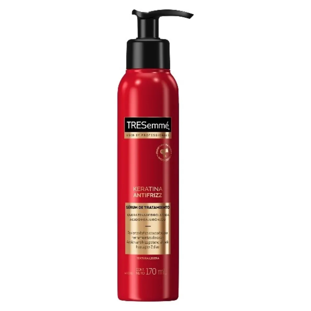 SERUM CAPILAR KERATINA ANTIFRIZZ TRESEMME 170 MILILI