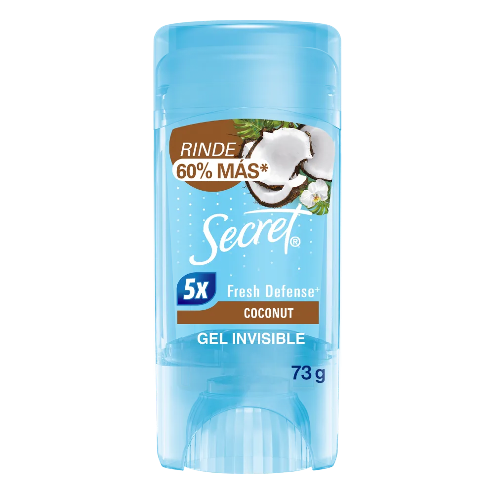ANTITRANSPIRANTE GEL COCO SECRET 73 GRAMOS
