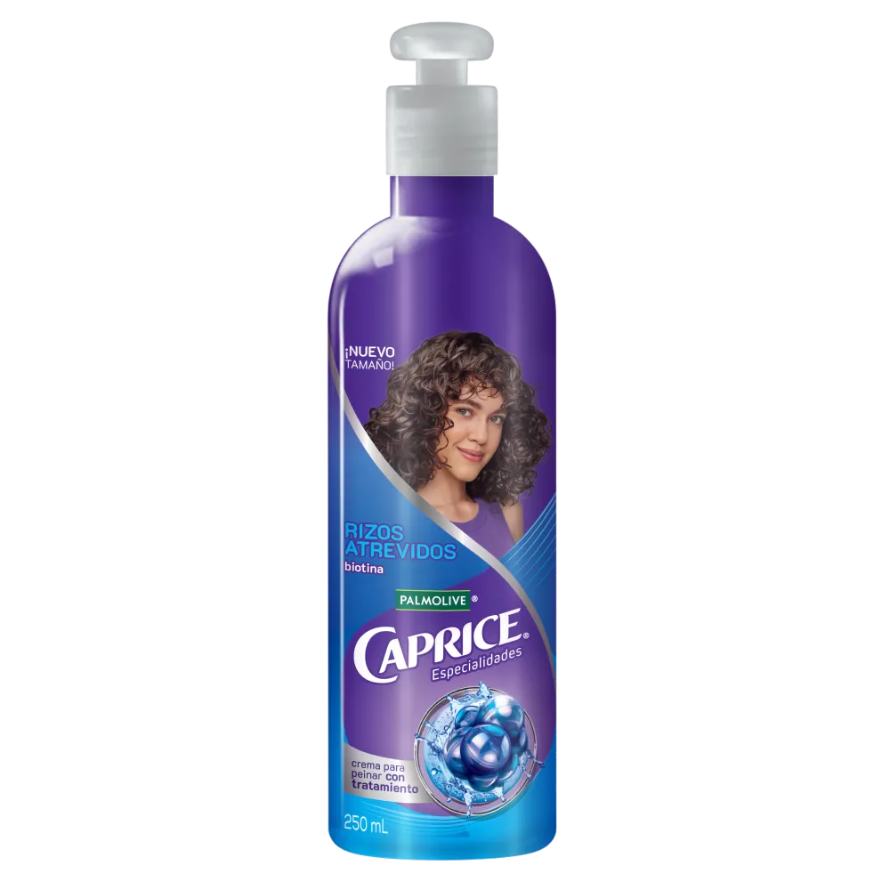 CREMA PEINAR RIZOS BIOTINA CAPRICE 250 MILILI