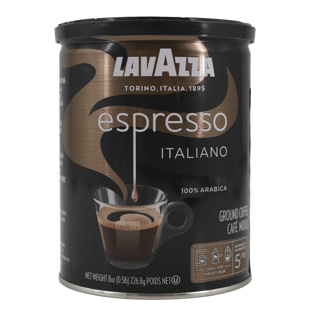 CAFE MOLIDO ESPRESSO ITALIANO BOTE LAVAZZA 227 GRAMOS