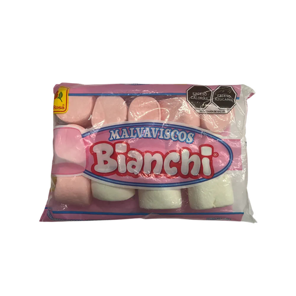 MALVAVISCO ROSA/BLANCO GRANDE BIANCHI 283 GRAMOS