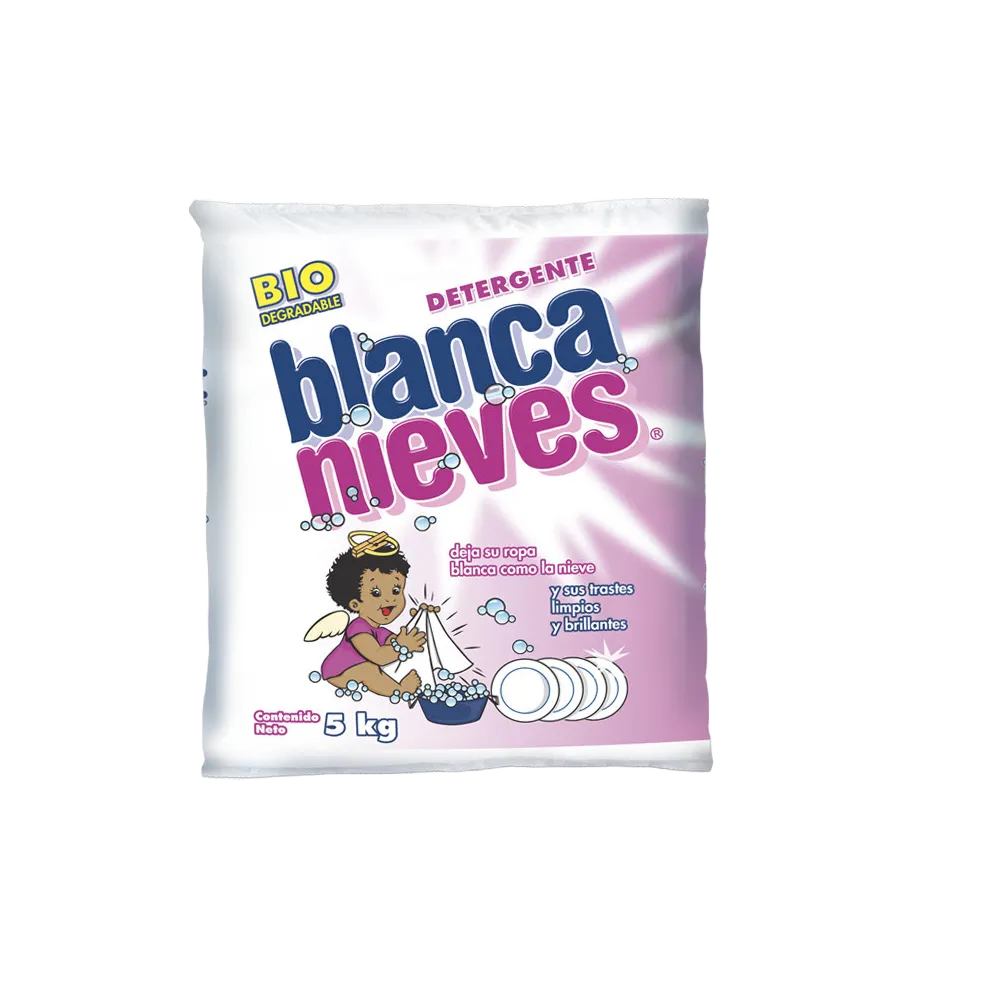 DETERGENTE EN POLVO MULTIUSOS BLANCA NIEVES 5 KILOGRAM