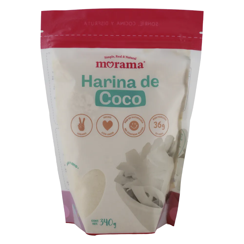 HARINA DE COCO MORAMA 350 GRAMOS