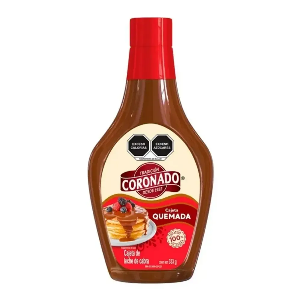 CAJETA QUEMADA CORONADO 333 GRAMOS