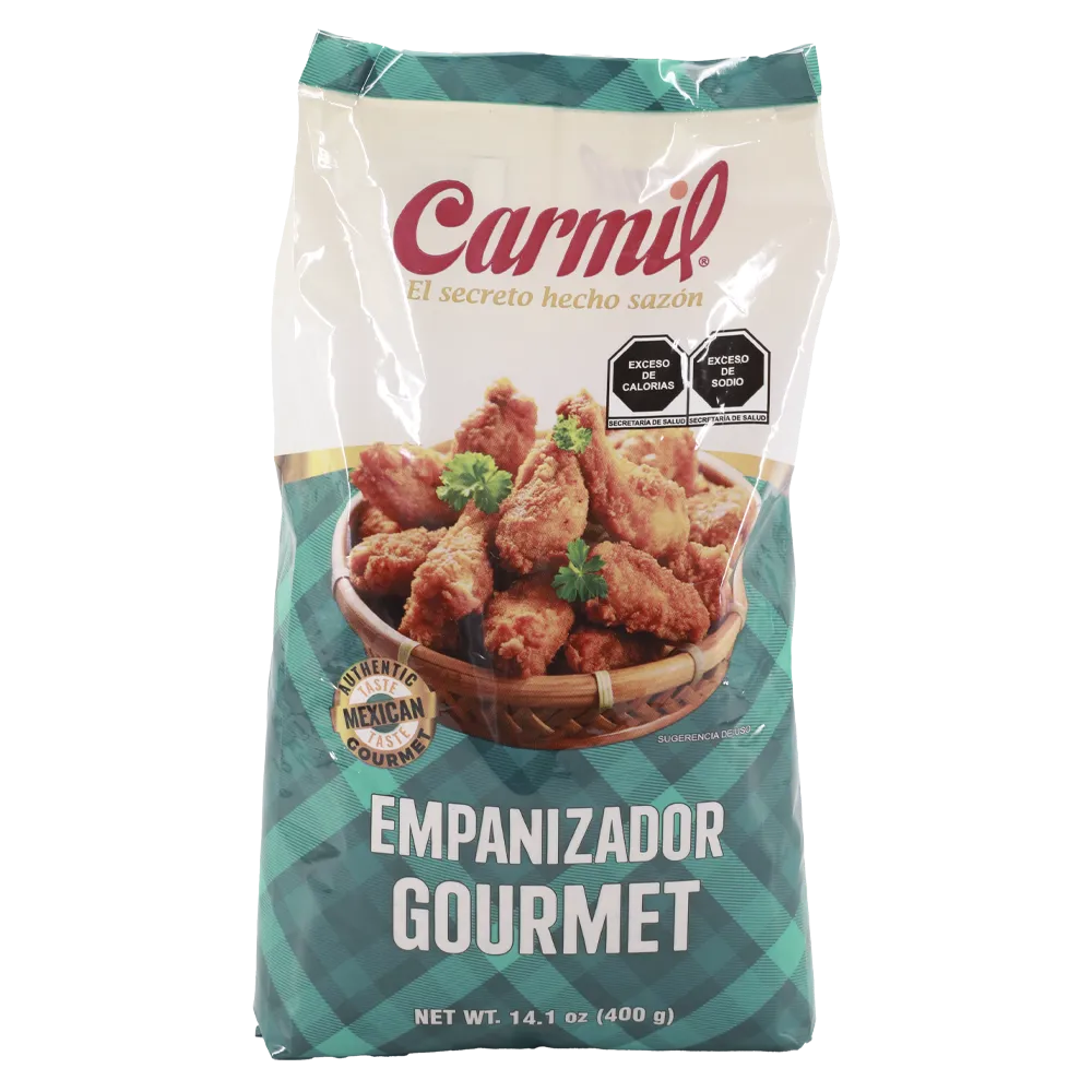 EMPANIZADOR GOURMET CARMIL 400 GRAMOS