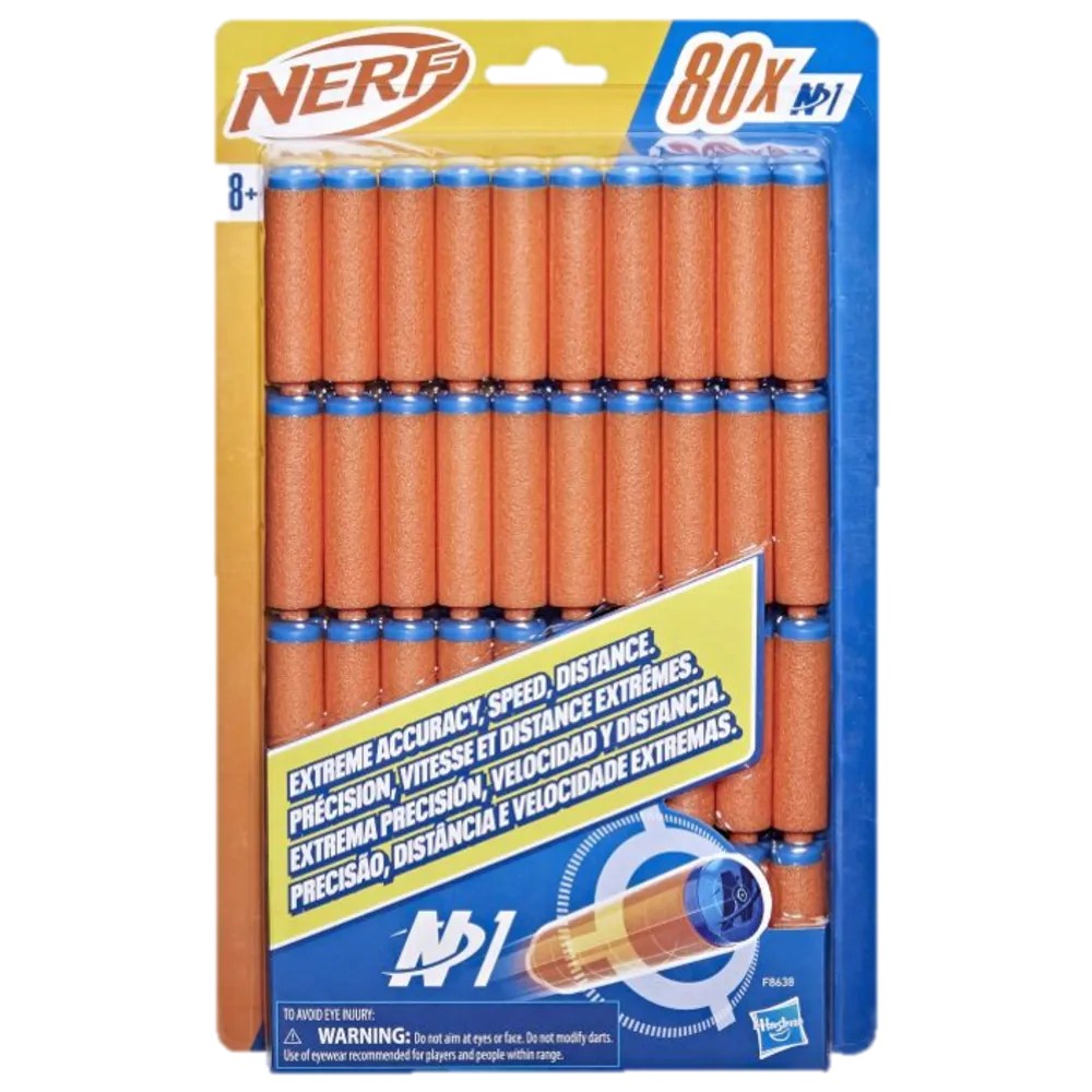 NERF N1 REFILL 80 NERF 1 PIEZA