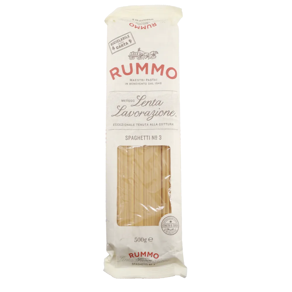 PASTA SPAGHETTI RUMMO 500 GRAMOS