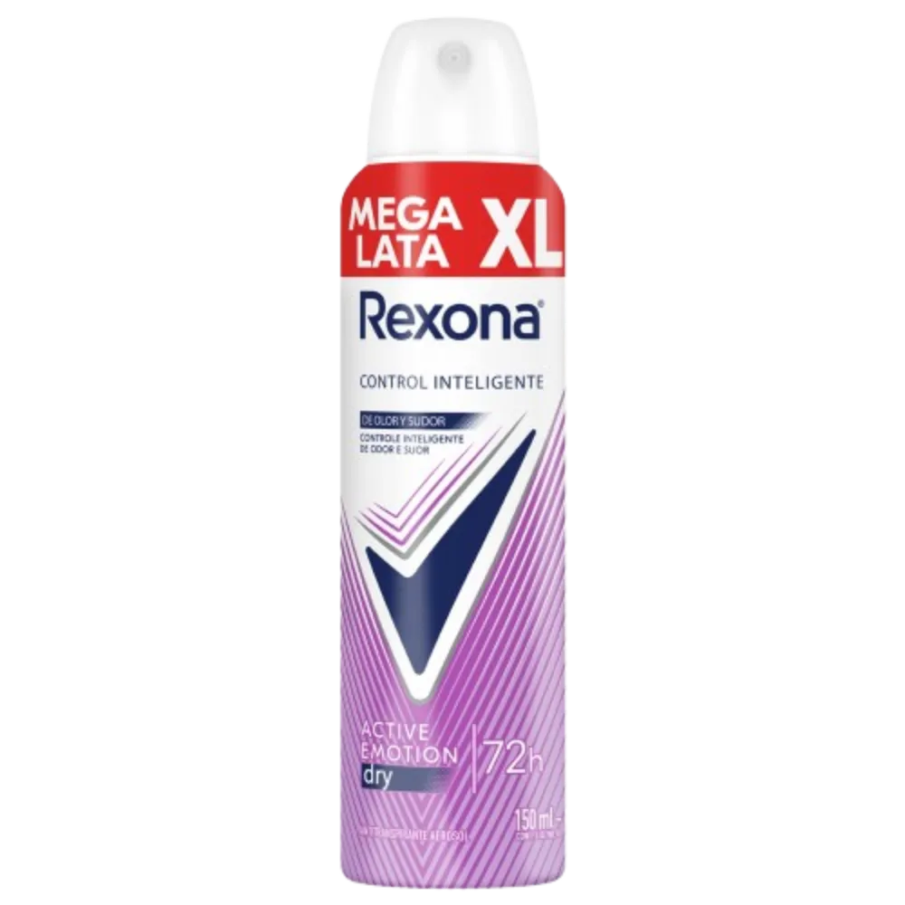 ANTITRANSPIRANTE ACTIVE EMOTION DRY REXONA 210 MILILI