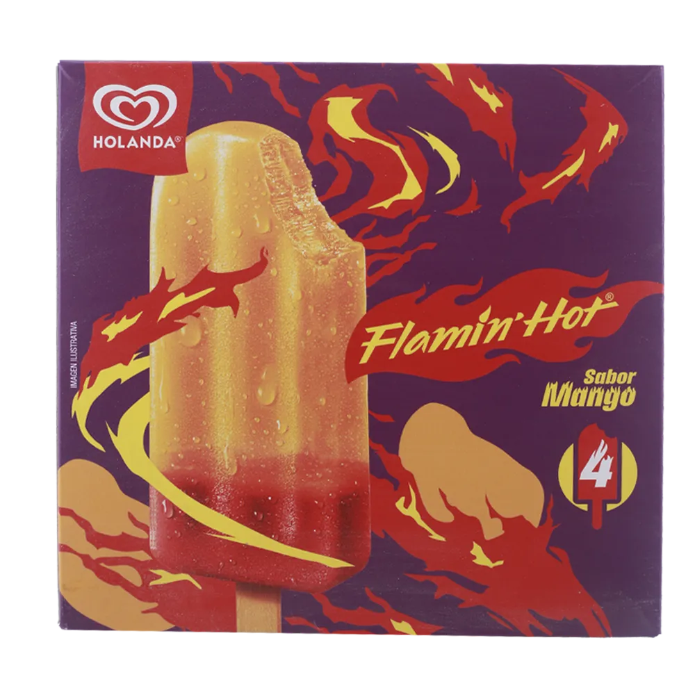 MULTIPACK FLAMIN HOT HOLANDA 4 PIEZA