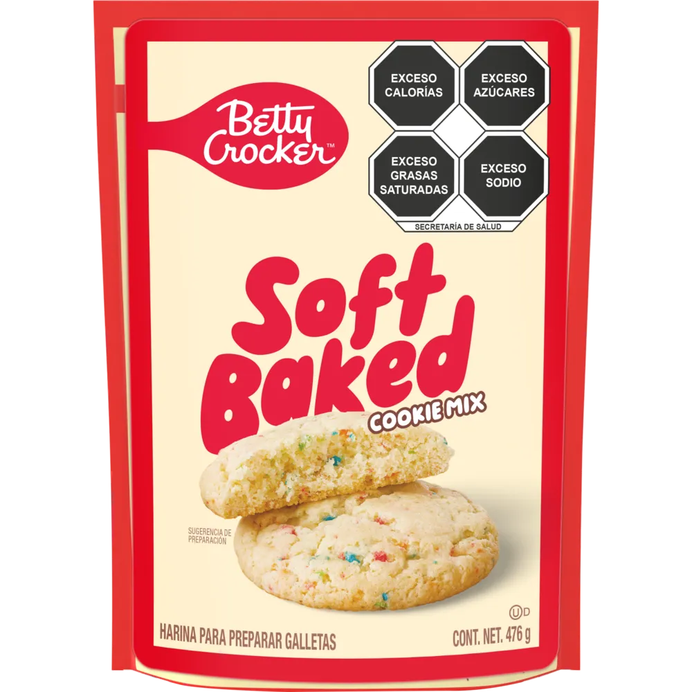 HARINA PARA GALLETAS BIRTHDAY CAKE BETTY CROCKER 476 GRAMOS