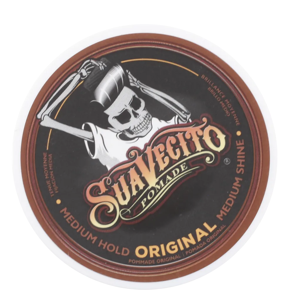 POMADA CAPILAR ORIGINAL SUAVECITO 65 GRAMOS
