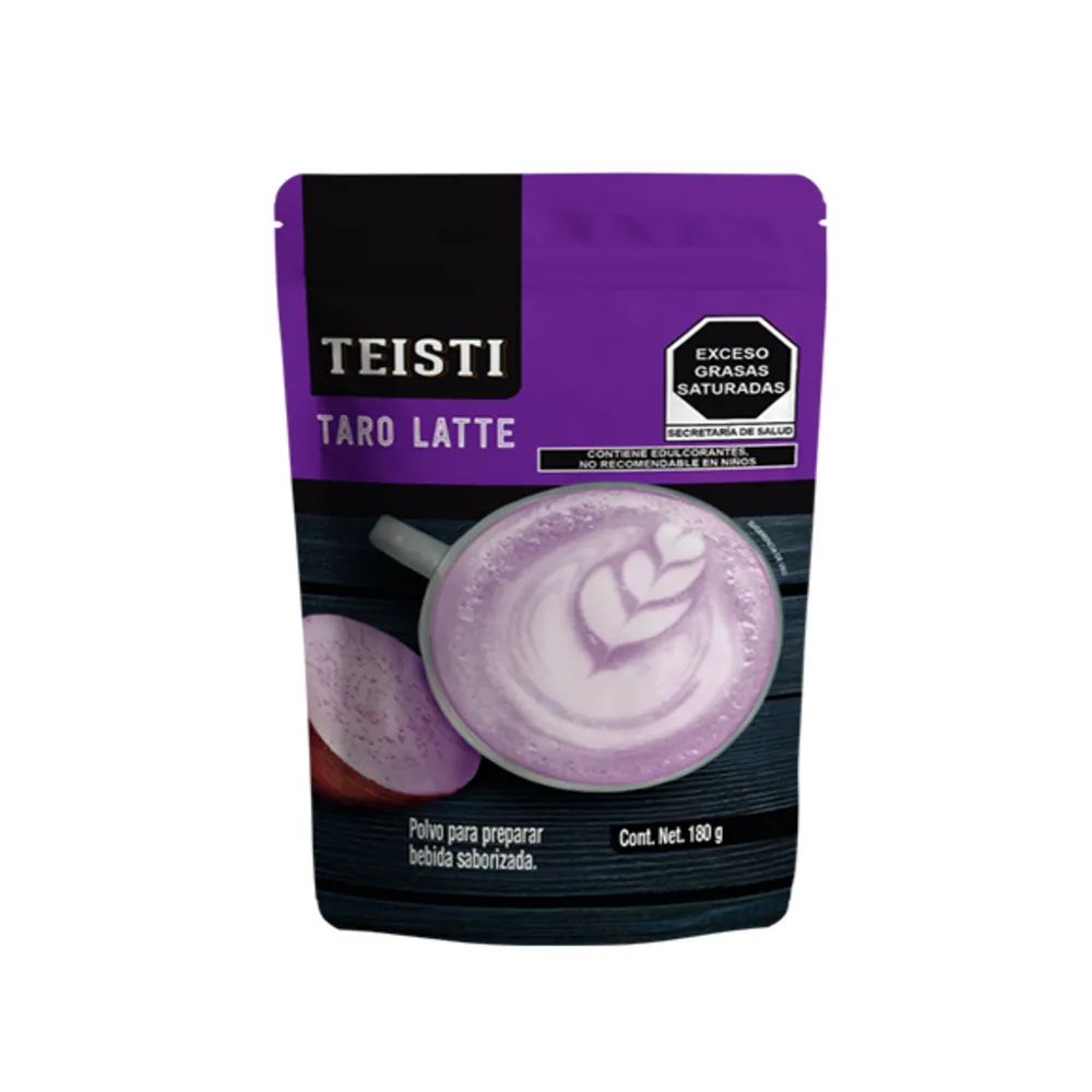 TE TARO LATTE EN POLVO TEISTI 180 GRAMOS