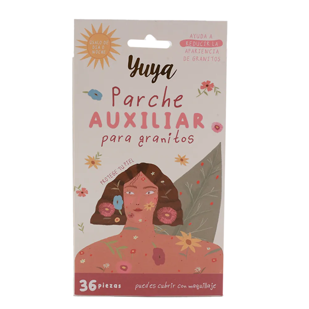 PARCHE AUXILIAR PARA GRANITOS YUYA 36 PIEZA